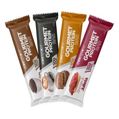 Barra de Proteína Scorpion 40g Gourmet Protein (12 unidades na