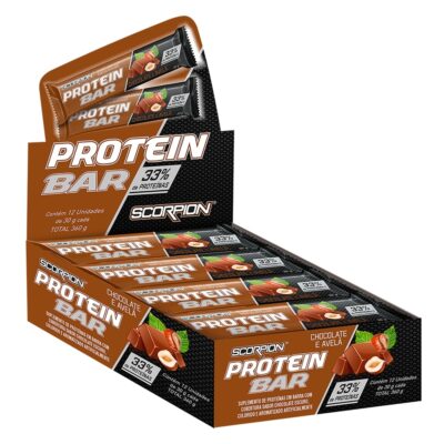 Barra de Proteína Protein Bar 30g com 33% de Proteína