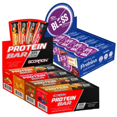 Kit Scorpion 30g + Bless 40g Zero Açúcar